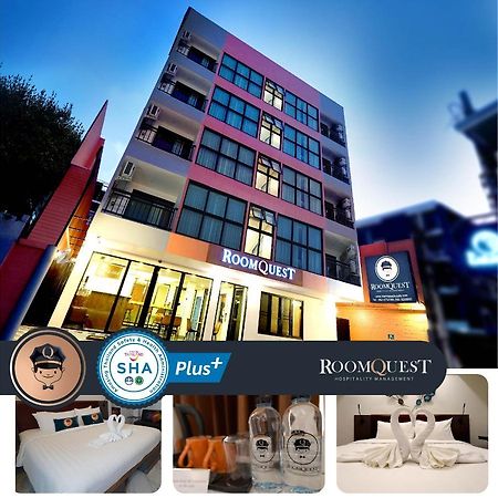 Roomquest Sukhumvit36 Bts Thonglor Banguecoque Exterior foto