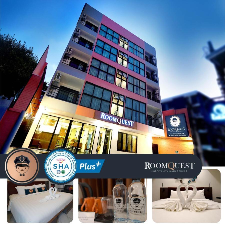 Roomquest Sukhumvit36 Bts Thonglor Banguecoque Exterior foto