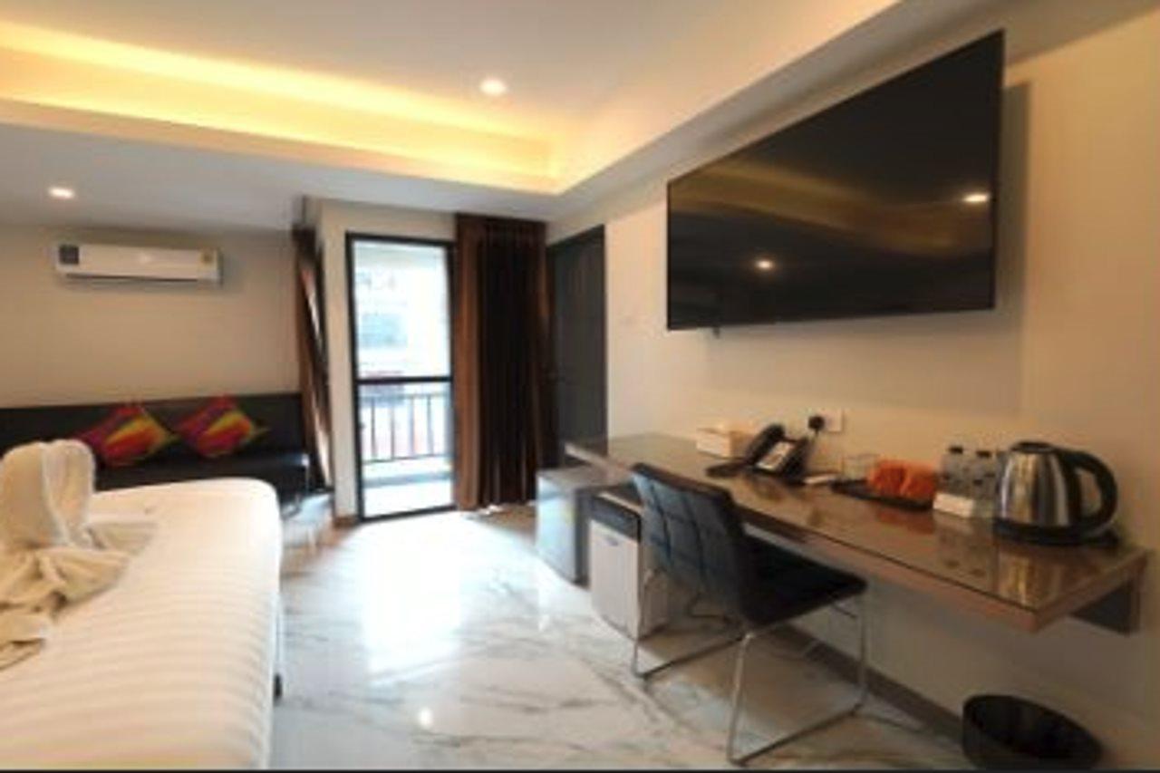 Roomquest Sukhumvit36 Bts Thonglor Banguecoque Exterior foto
