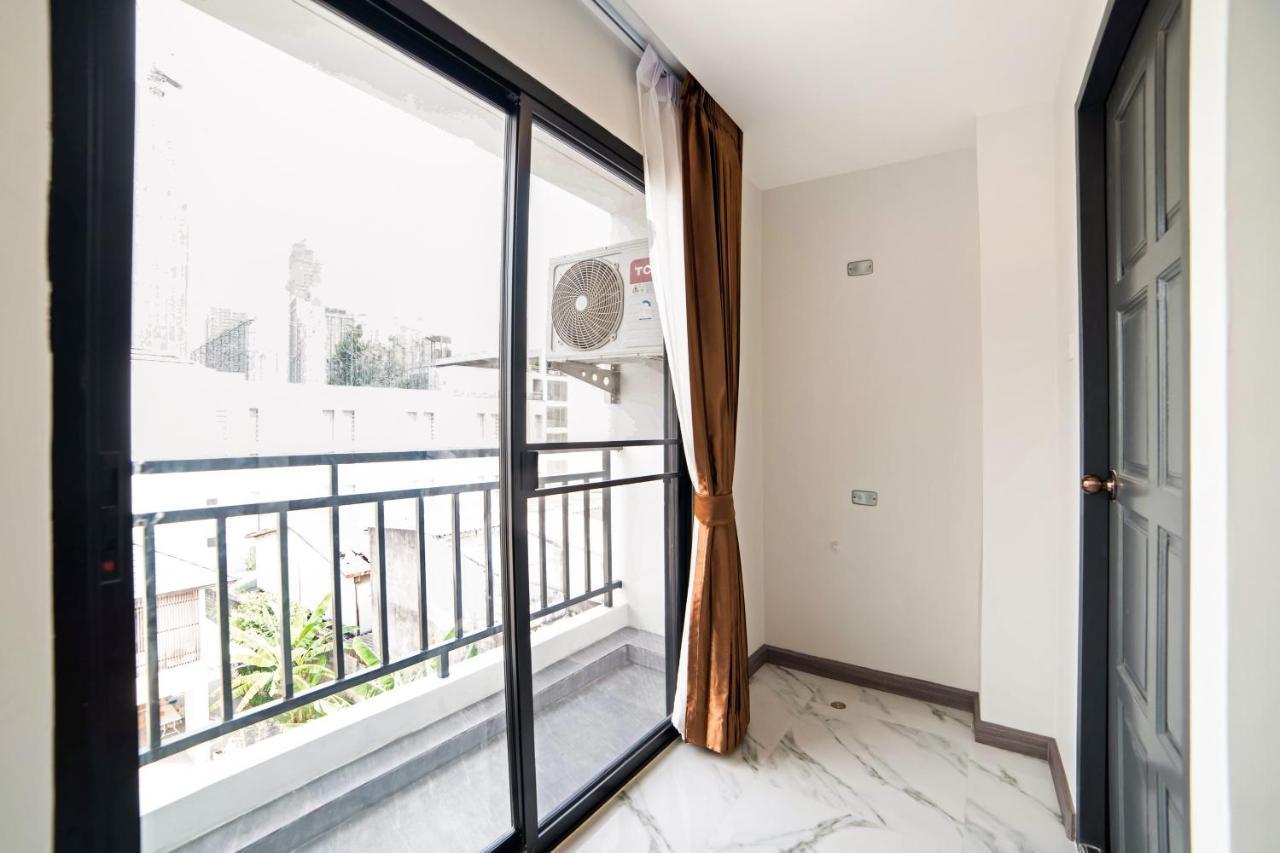 Roomquest Sukhumvit36 Bts Thonglor Banguecoque Exterior foto