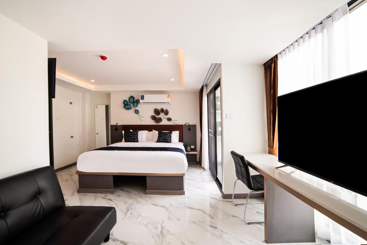 Roomquest Sukhumvit36 Bts Thonglor Banguecoque Exterior foto