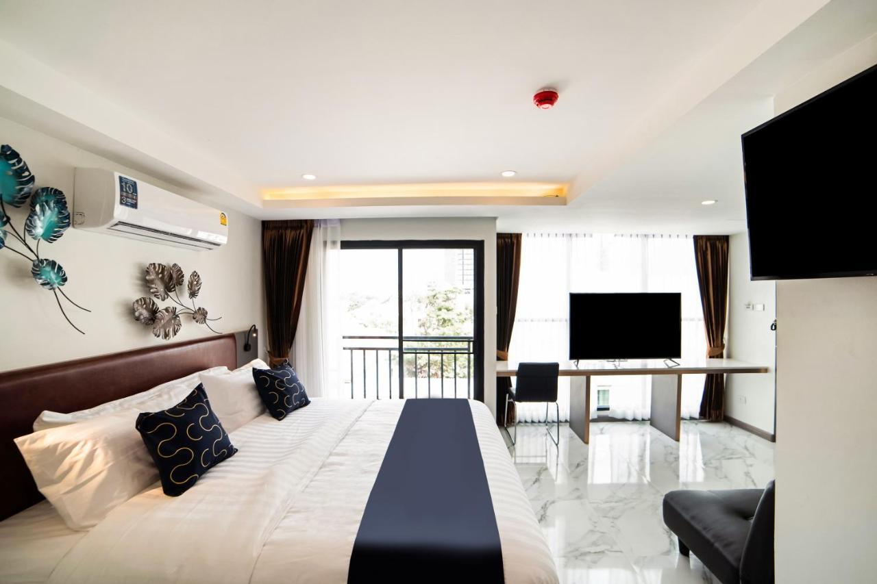 Roomquest Sukhumvit36 Bts Thonglor Banguecoque Exterior foto